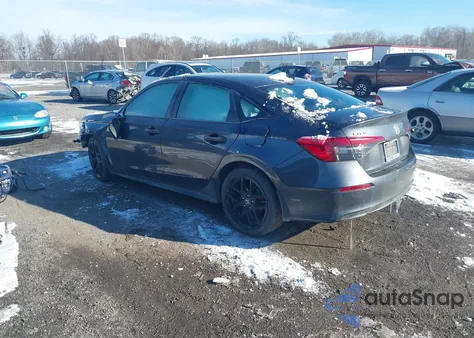 2022 Honda Civic Sport from USA, damaged, VIN 2HGFE2F55NH517468